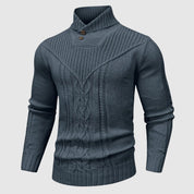 Paolo | Maglione Veneti Tailored con Collo Alto