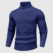 Paolo | Maglione Veneti Tailored con Collo Alto