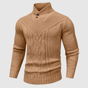 Paolo | Maglione Veneti Tailored con Collo Alto