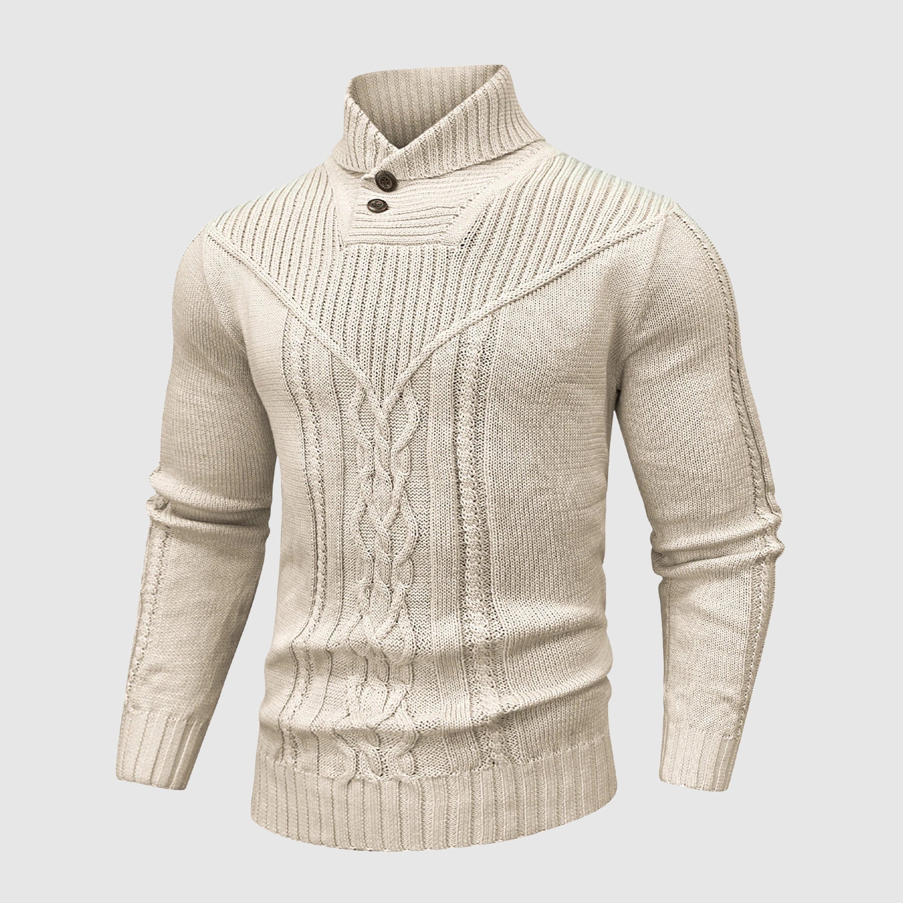 Paolo | Maglione Veneti Tailored con Collo Alto