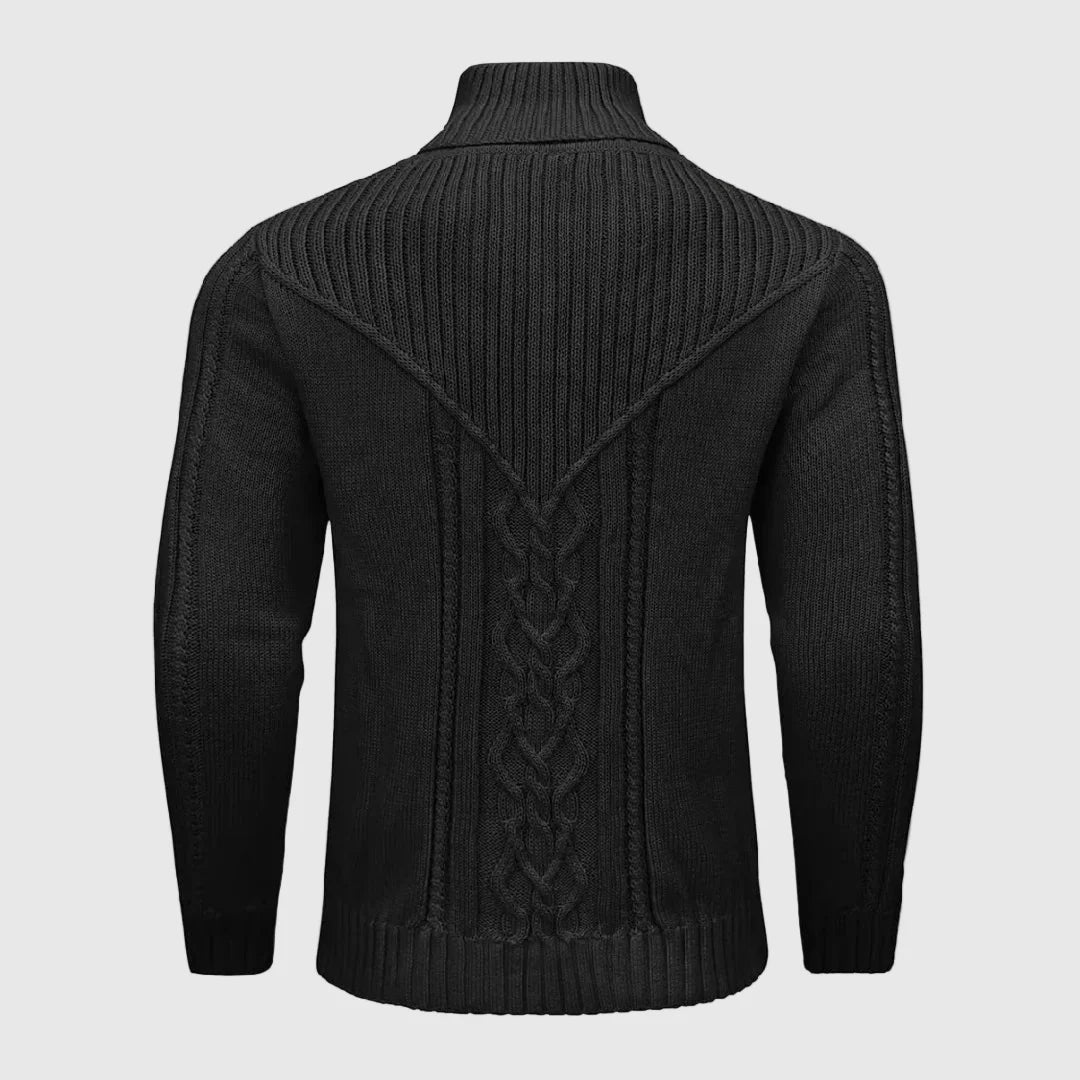 Paolo | Maglione Veneti Tailored con Collo Alto