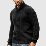 Paolo | Maglione Veneti Tailored con Collo Alto