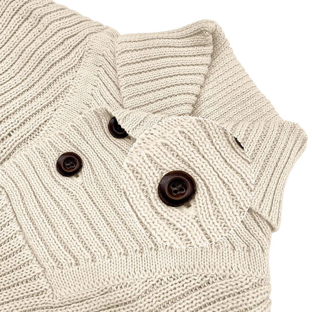 Paolo | Maglione Veneti Tailored con Collo Alto