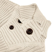 Paolo | Maglione Veneti Tailored con Collo Alto