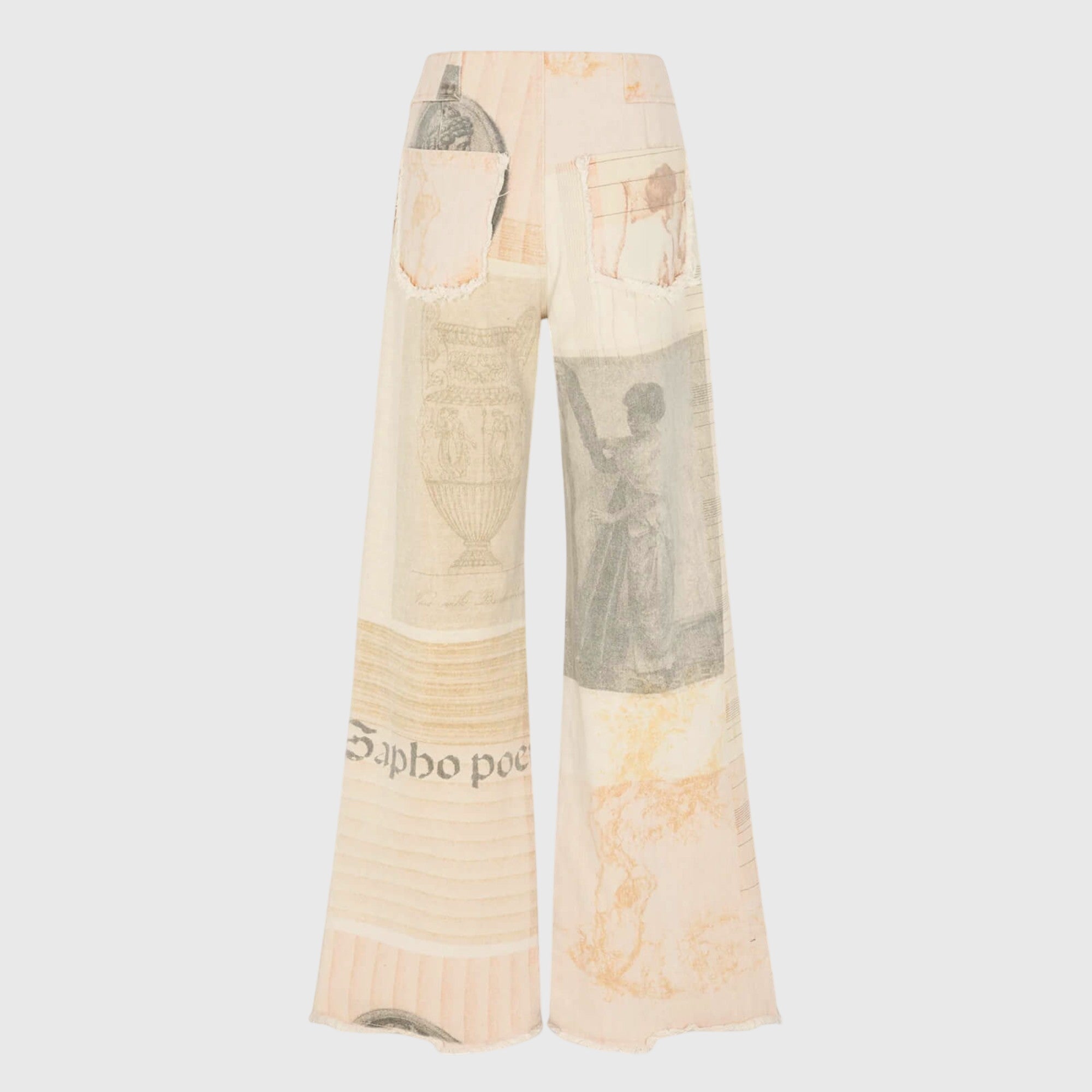 Alma | Jeans Larghi Donna con Vita Alta e Orlo a Taglio Vivo | Comfort e Stile per Ogni Occasione 8