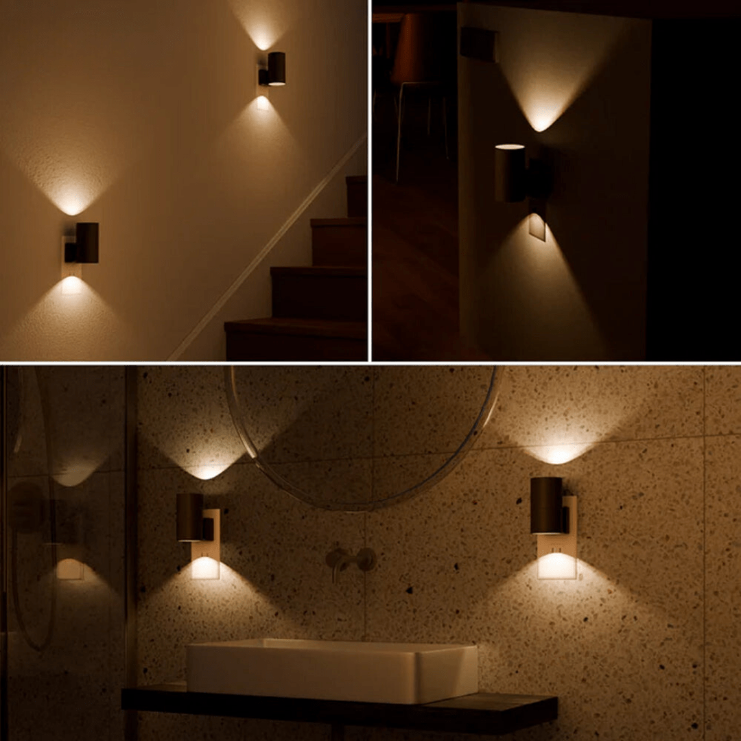 AlovaLight | Elegante Moderno Applique da Parete LED per Illuminazione Interna 2