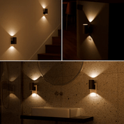AlovaLight | Elegante Moderno Applique da Parete LED per Illuminazione Interna 2
