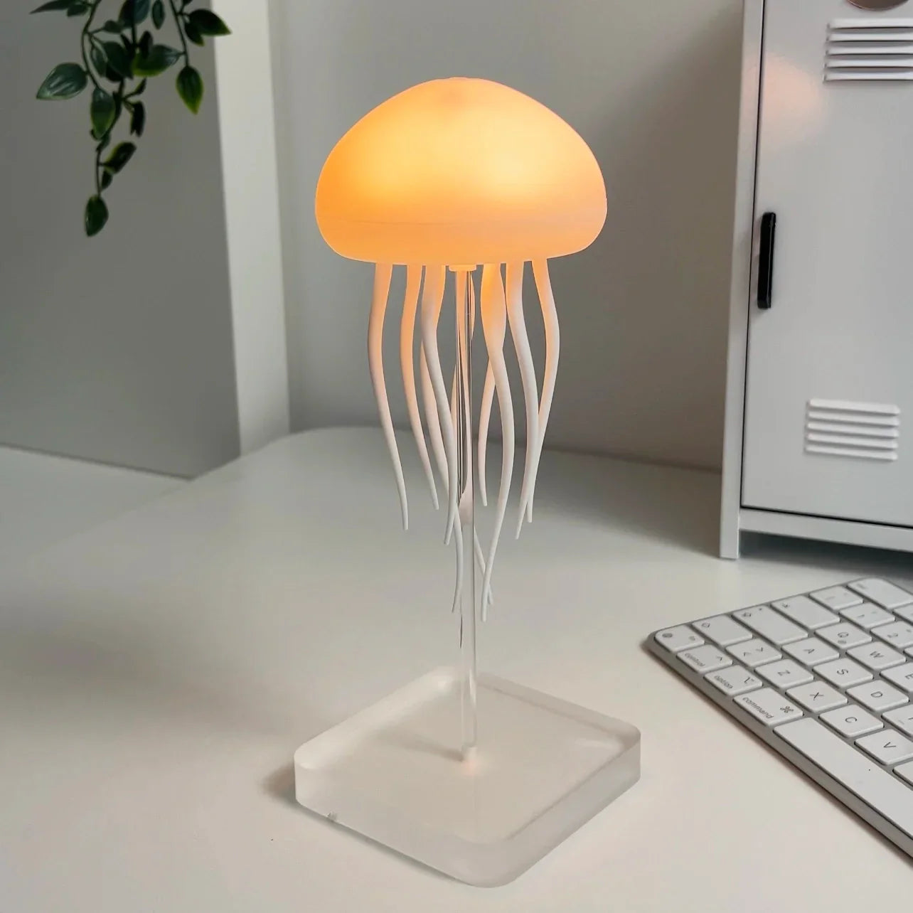 AquaGlow | Elegante Lampada LED Danzante Multicolore da Tavolo 0