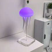 AquaGlow | Elegante Lampada LED Danzante Multicolore da Tavolo 5