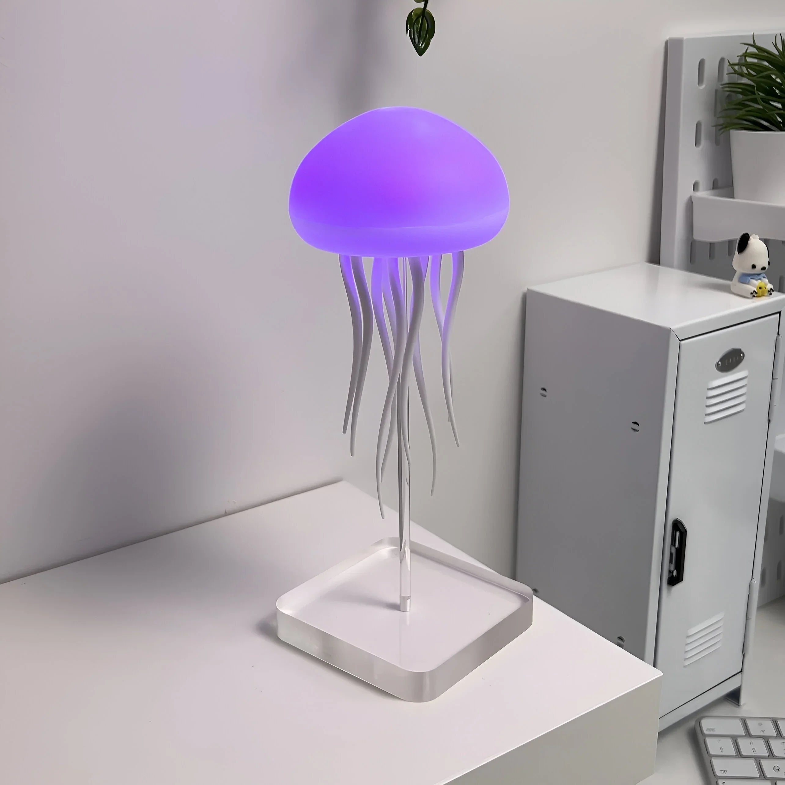 AquaGlow | Elegante Lampada LED Danzante Multicolore da Tavolo 5