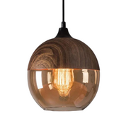ArvenLight | Elegante Lampada a Sospensione in Vetro e Metallo Moderno 0