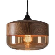 ArvenLight | Elegante Lampada a Sospensione in Vetro e Metallo Moderno 1