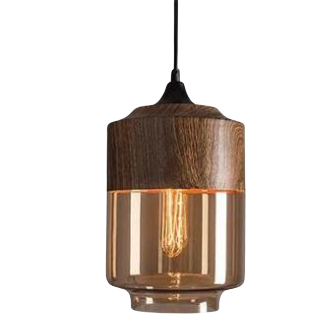 ArvenLight | Elegante Lampada a Sospensione in Vetro e Metallo Moderno 2