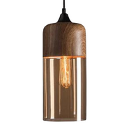ArvenLight | Elegante Lampada a Sospensione in Vetro e Metallo Moderno 3