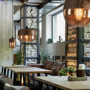 ArvenLight | Elegante Lampada a Sospensione in Vetro e Metallo Moderno 6