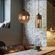ArvenLight | Elegante Lampada a Sospensione in Vetro e Metallo Moderno 8