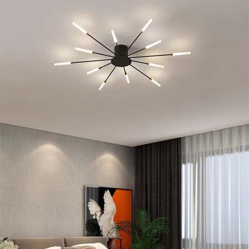 Astralis | Elegante Plafoniera LED Soffitto Moderna in Metallo 0