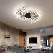 Astralis | Elegante Plafoniera LED Soffitto Moderna in Metallo 1