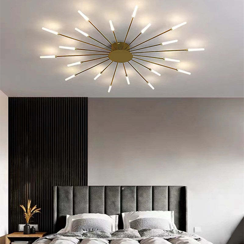 Astralis | Elegante Plafoniera LED Soffitto Moderna in Metallo 10