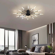 Astralis | Elegante Plafoniera LED Soffitto Moderna in Metallo 11