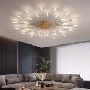 Astralis | Elegante Plafoniera LED Soffitto Moderna in Metallo 12