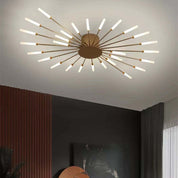 Astralis | Elegante Plafoniera LED Soffitto Moderna in Metallo 13