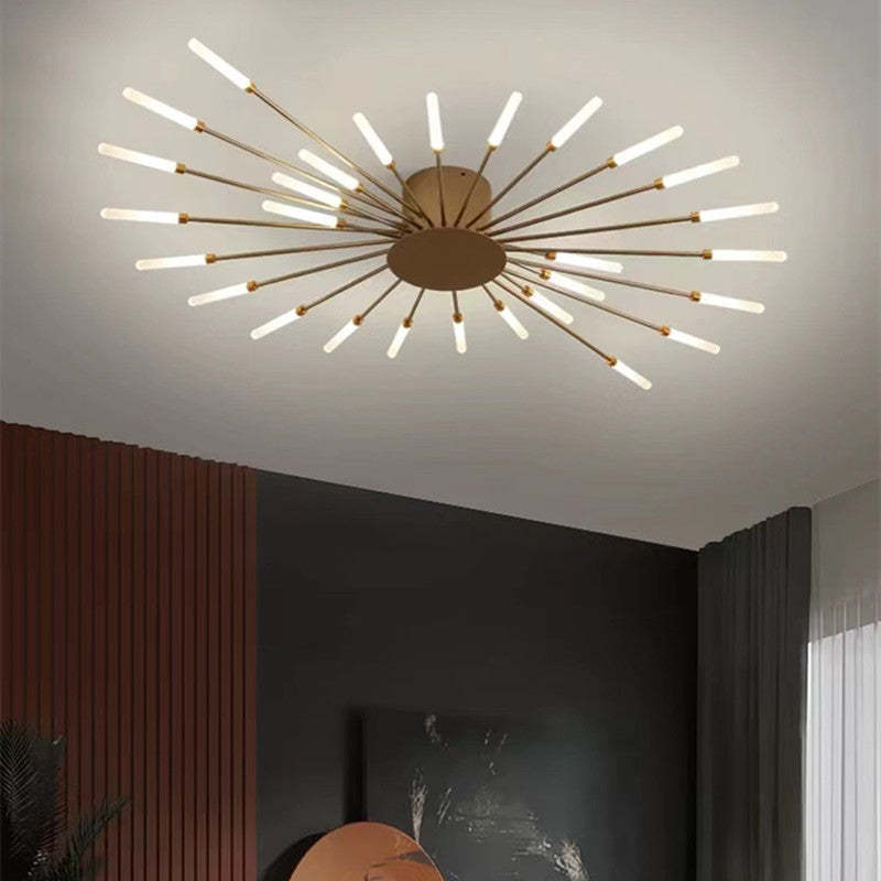 Astralis | Elegante Plafoniera LED Soffitto Moderna in Metallo 13