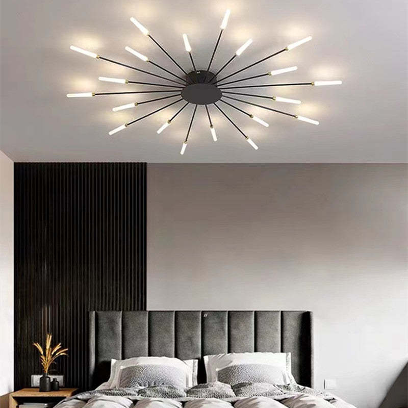 Astralis | Elegante Plafoniera LED Soffitto Moderna in Metallo 14