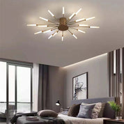 Astralis | Elegante Plafoniera LED Soffitto Moderna in Metallo 15