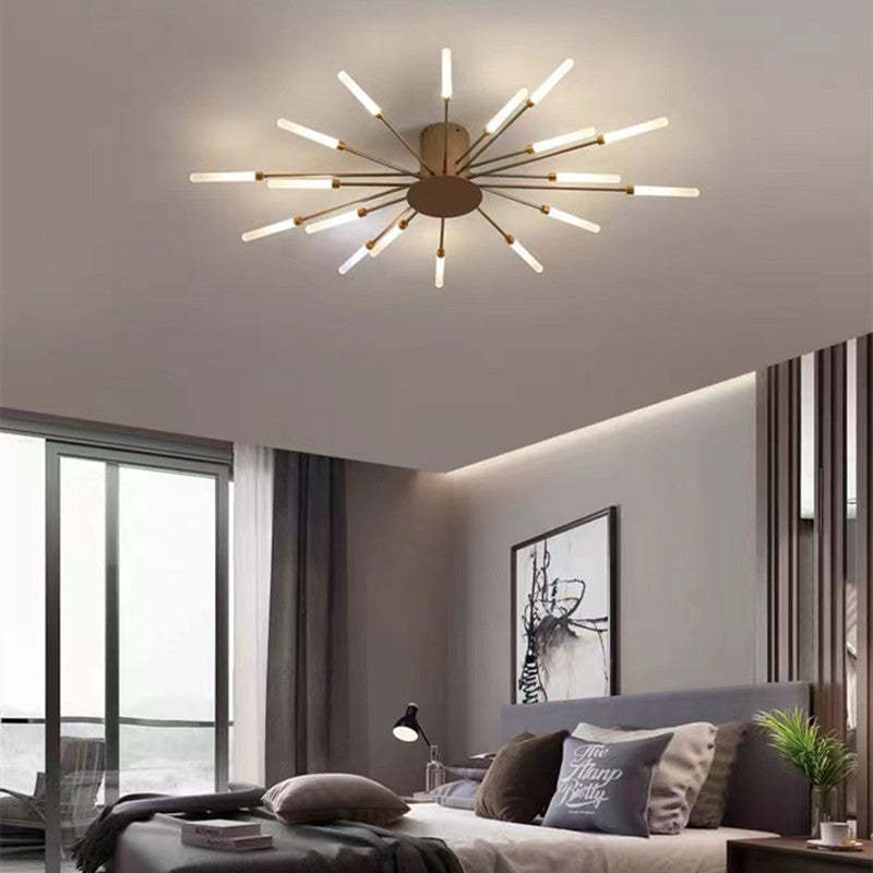 Astralis | Elegante Plafoniera LED Soffitto Moderna in Metallo 15