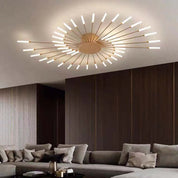 Astralis | Elegante Plafoniera LED Soffitto Moderna in Metallo 17