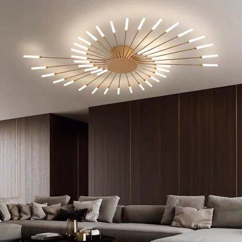 Astralis | Elegante Plafoniera LED Soffitto Moderna in Metallo 17