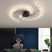Astralis | Elegante Plafoniera LED Soffitto Moderna in Metallo 18