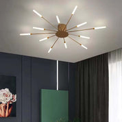 Astralis | Elegante Plafoniera LED Soffitto Moderna in Metallo 19