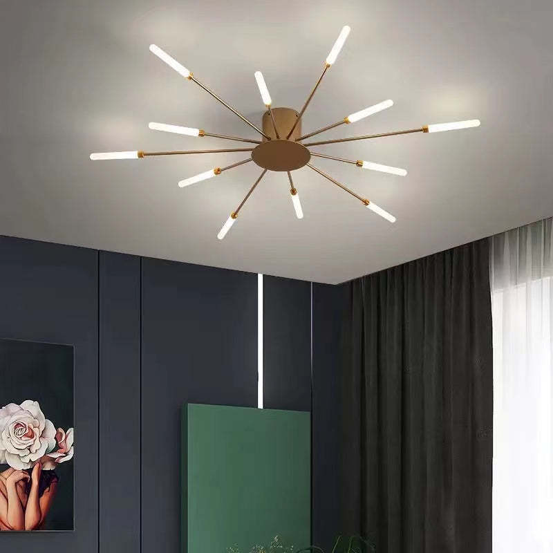 Astralis | Elegante Plafoniera LED Soffitto Moderna in Metallo 19