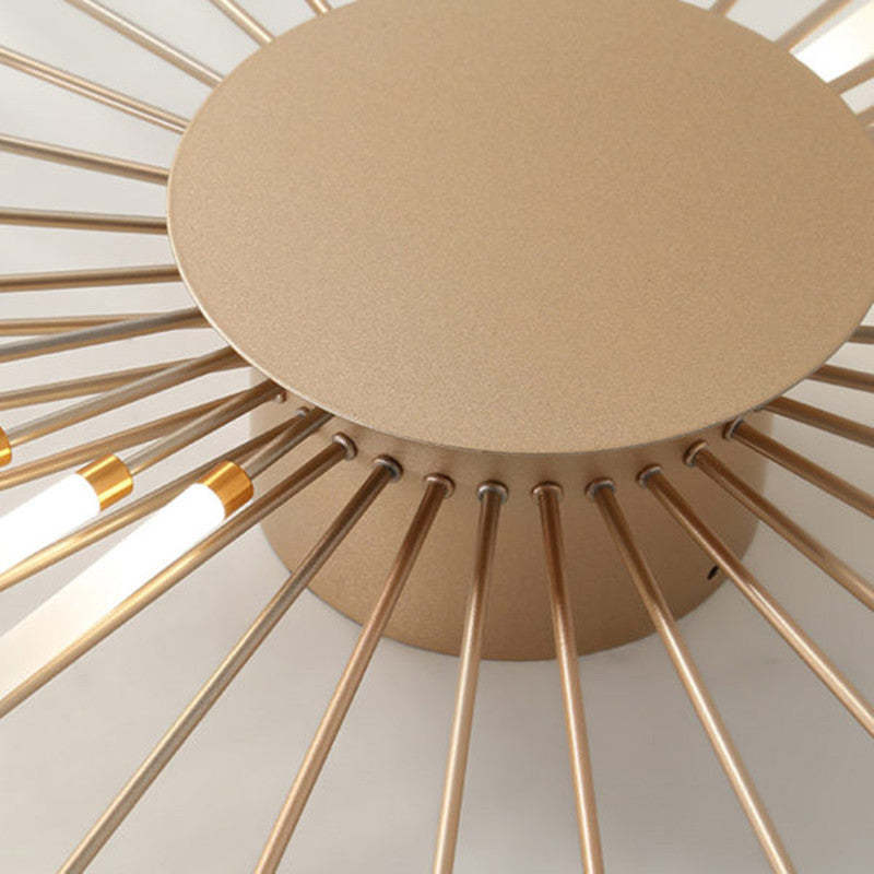Astralis | Elegante Plafoniera LED Soffitto Moderna in Metallo 3