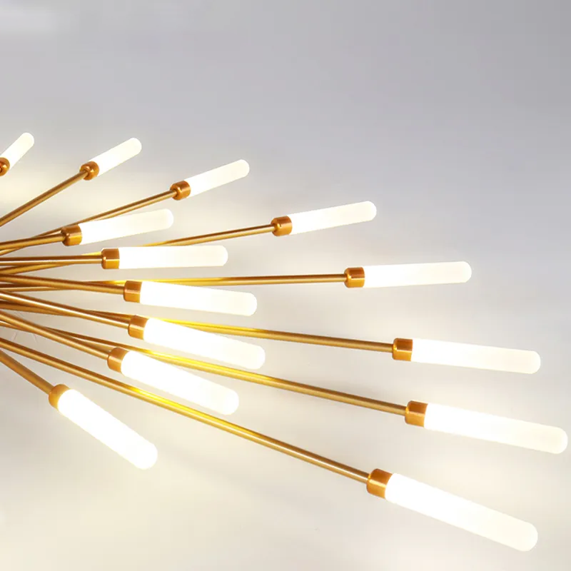 Astralis | Elegante Plafoniera LED Soffitto Moderna in Metallo 5