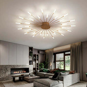 Astralis | Elegante Plafoniera LED Soffitto Moderna in Metallo 6