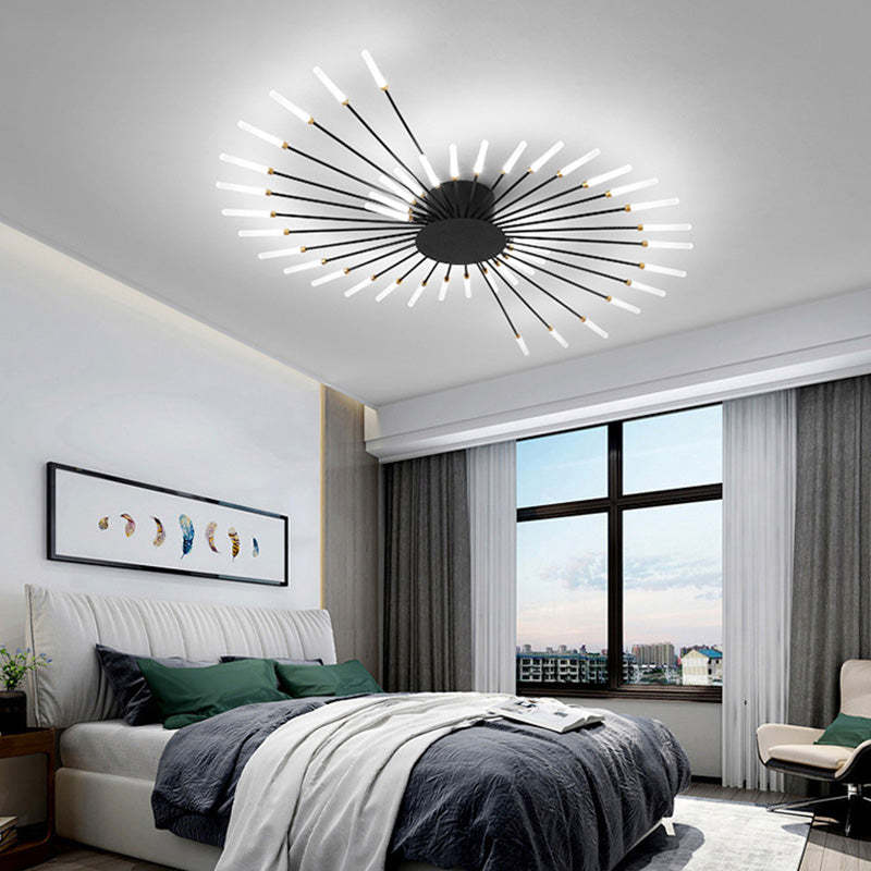 Astralis | Elegante Plafoniera LED Soffitto Moderna in Metallo 7