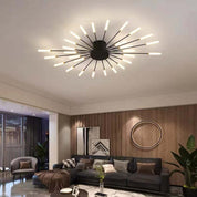 Astralis | Elegante Plafoniera LED Soffitto Moderna in Metallo 9
