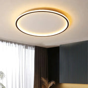 AuroraSphere | Elegante Plafoniera LED Moderna da Soffitto Rotonda 1