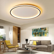 AuroraSphere | Elegante Plafoniera LED Moderna da Soffitto Rotonda 3