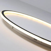 AuroraSphere | Elegante Plafoniera LED Moderna da Soffitto Rotonda 5