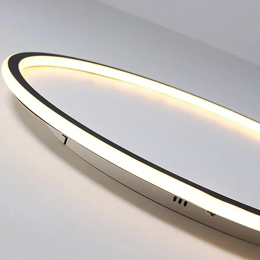 AuroraSphere | Elegante Plafoniera LED Moderna da Soffitto Rotonda 5