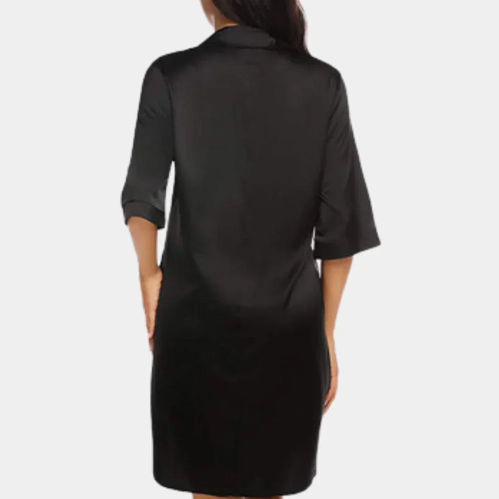 Aurora | Elegante Camicia da Notte in Raso per Donna 4