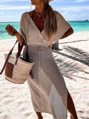 Ava | Elegante Tunica Estiva All'Uncinetto per Spiaggia 2