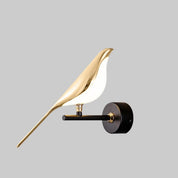 AvianGlow | Elegante Lampada da Parete Moderna a Forma di Uccelli 0
