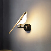 AvianGlow | Elegante Lampada da Parete Moderna a Forma di Uccelli 1