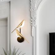 AvianGlow | Elegante Lampada da Parete Moderna a Forma di Uccelli 3