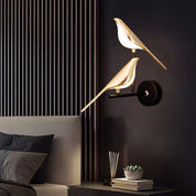 AvianGlow | Elegante Lampada da Parete Moderna a Forma di Uccelli 4